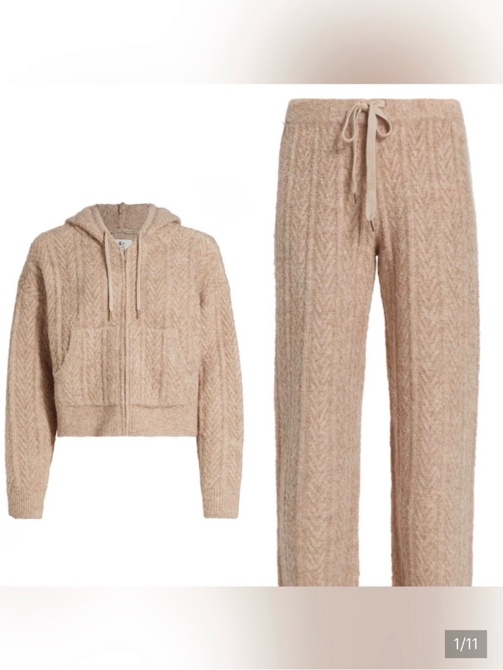 Stellae Dux | 2-Piece Double Knit Sweater Set, S